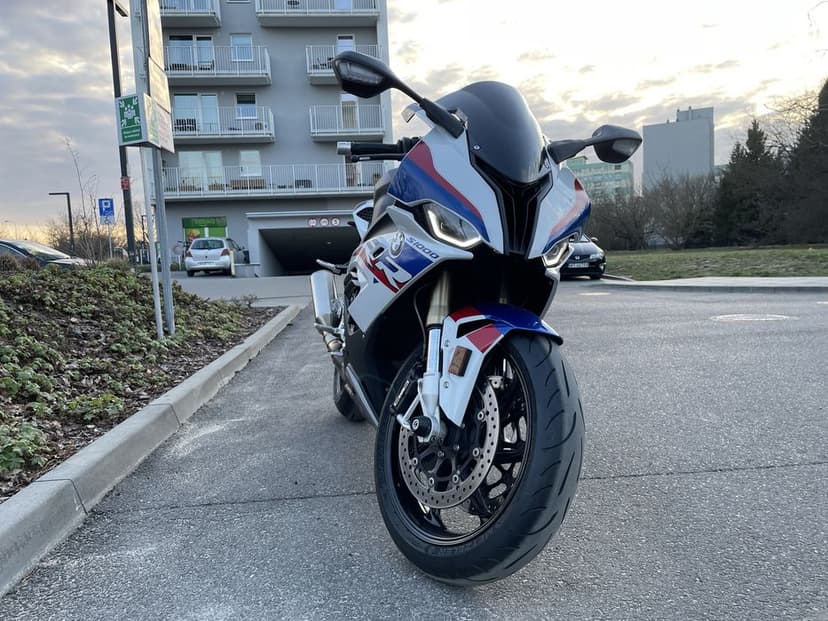 BMW S1000RR 2020 garażowany 2 właściciel bezwypadkowy z salonu