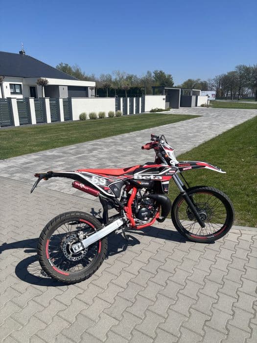 Motor beta  50cc Enduro 2023 2T