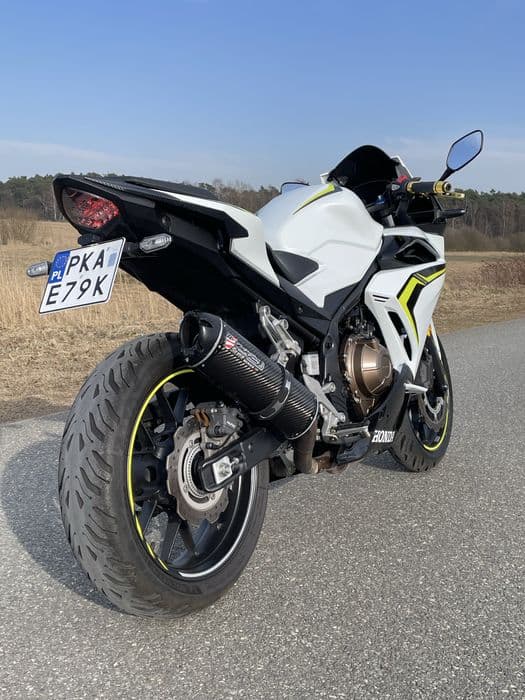 Sprzedam motocykl Honda CBR 500