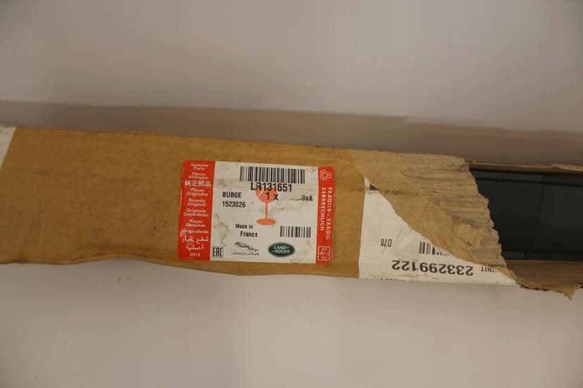 listwa dachu lewa land rover defender ii l663 l8b2-517c79-jc