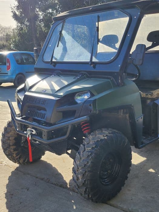 Polaris Ranger 800 6x6