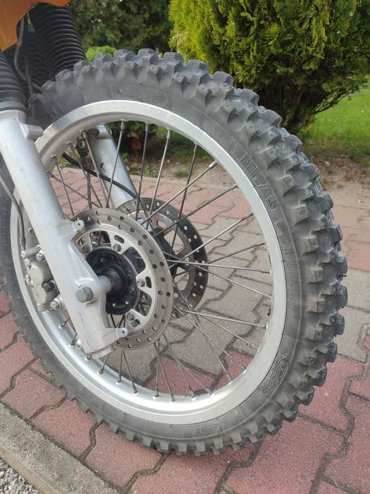 Yamaha XTZ 750 Super tenere enduro cross