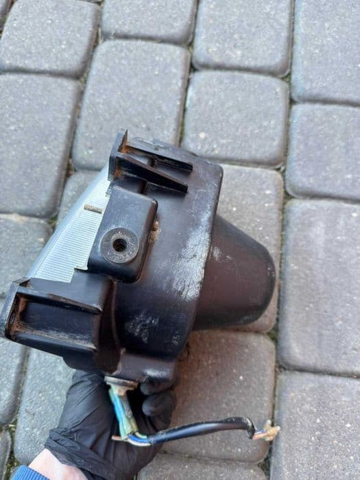 lampa przod przednia lampy reflektor lew praw kawasaki KFX 700 KVF 650