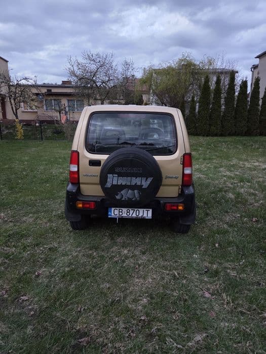 Sprzedam/Zamienię  Suzuki Jimny
