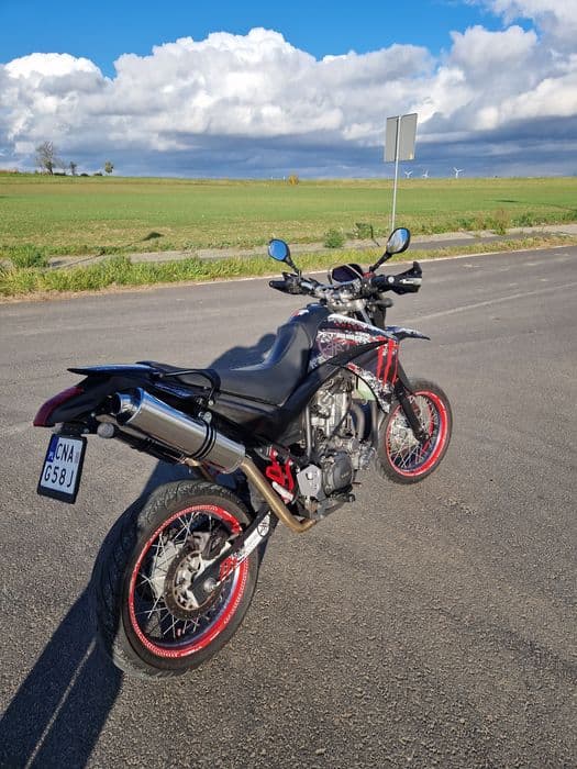 Yamaha XTX 660 Supermoto. A2