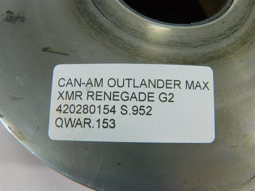 WARIATOR NAPĘD CAN-AM OUTLANDER MAX XMR RENEGADE G2 420280154