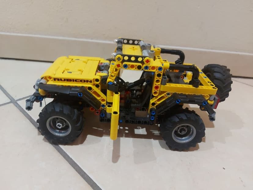 LEGO Jeep Wrangler 42122 klocki