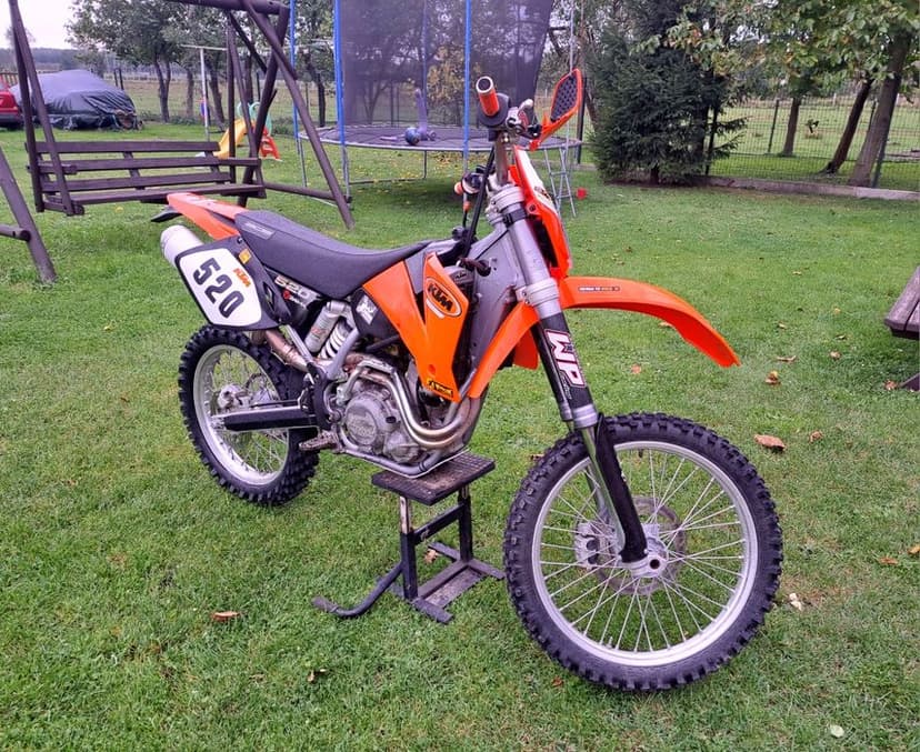 KTM sx 520 RFS! 2002 rok!