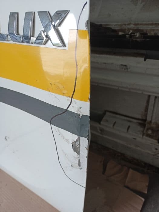 Drzwi prawy przód prawe przednie Toyota Hilux 15- 4 drzwiowy 4D