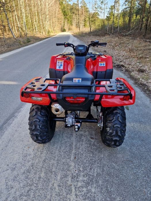 Quad Honda TRX Rancher 420