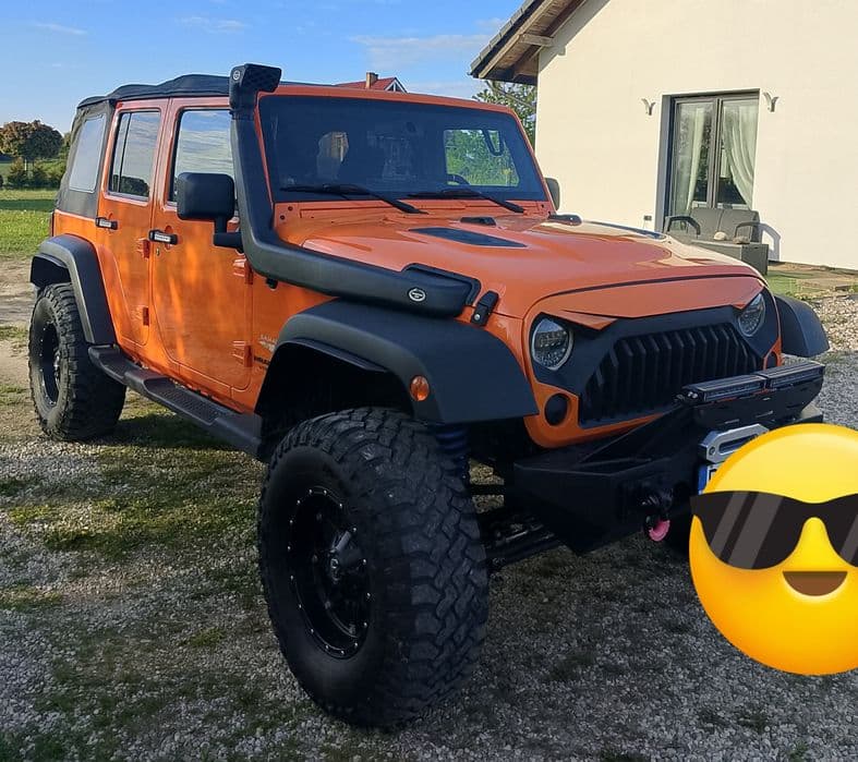 Jeep Wrangler 3.6 benzyna 2012