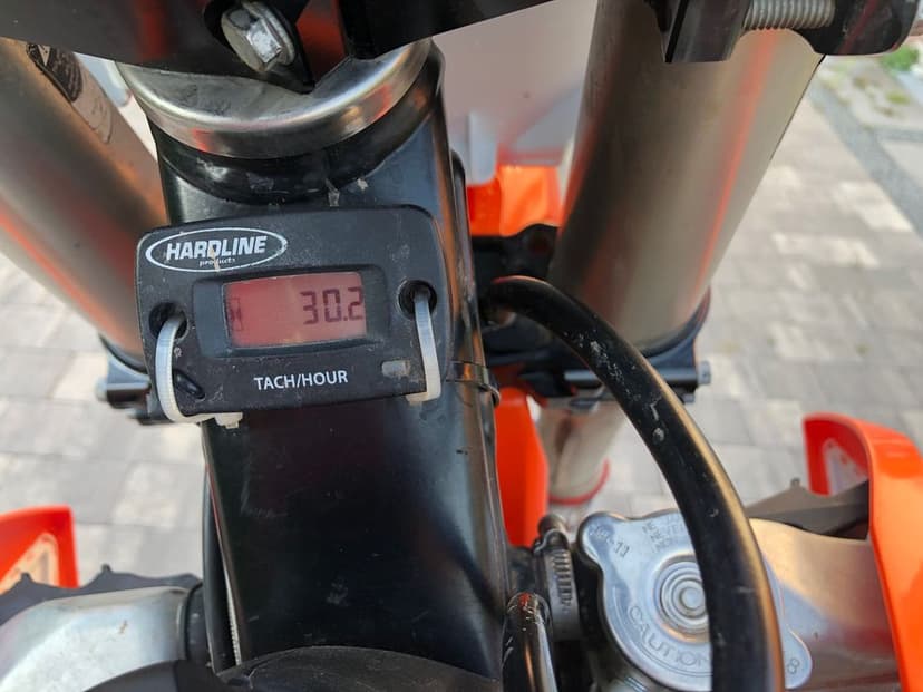 KTM 125 SX, 2021r 30h