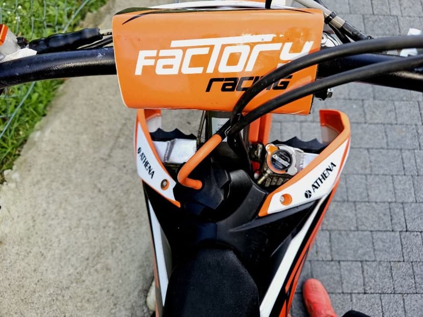 KTM SXF 250  2014 wtrysk!!