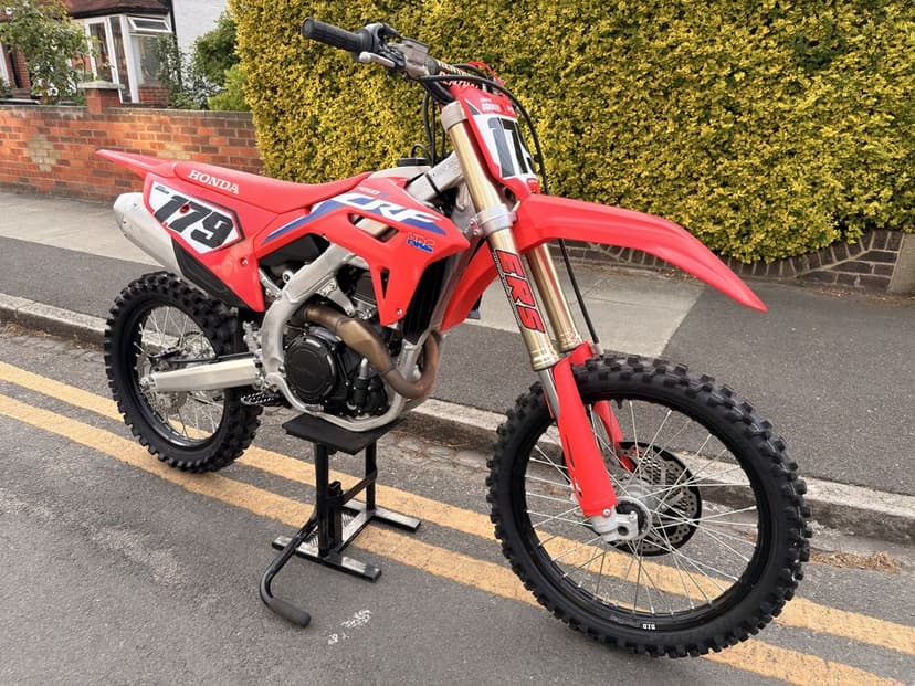 Honda crf 450 2021 30mh od nowosci