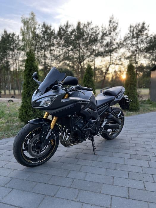 Yamaha fz8 S ABS Akrap Did Nowe opony