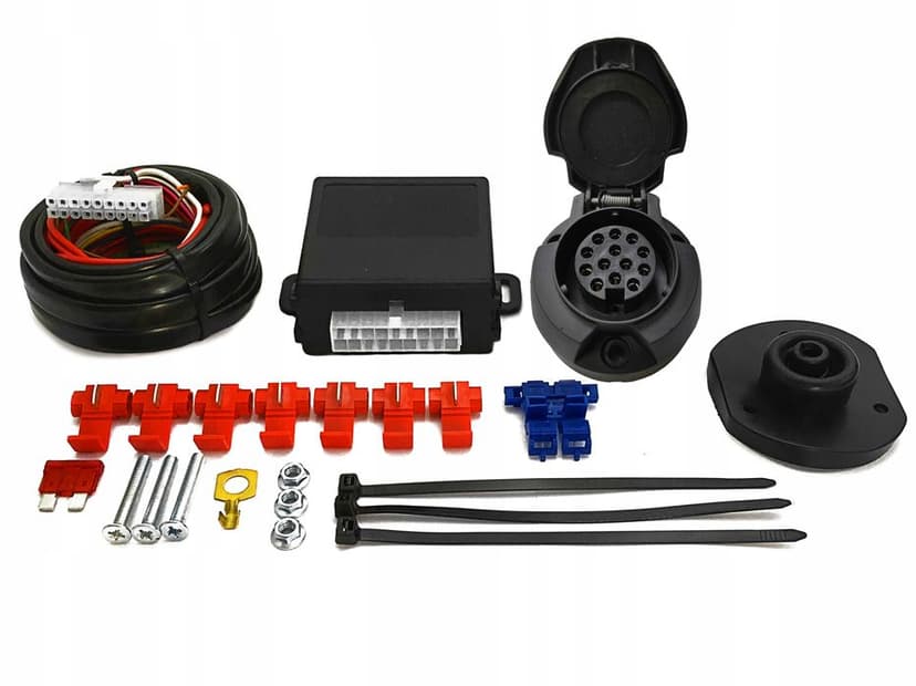 uniwersalny moduł 13pin pl do toyota hilux produkt polski