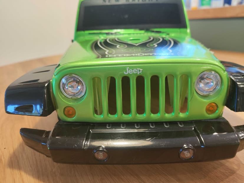 Nadwozie do modelu RC - Jeep Wrangler 1:10 1:8