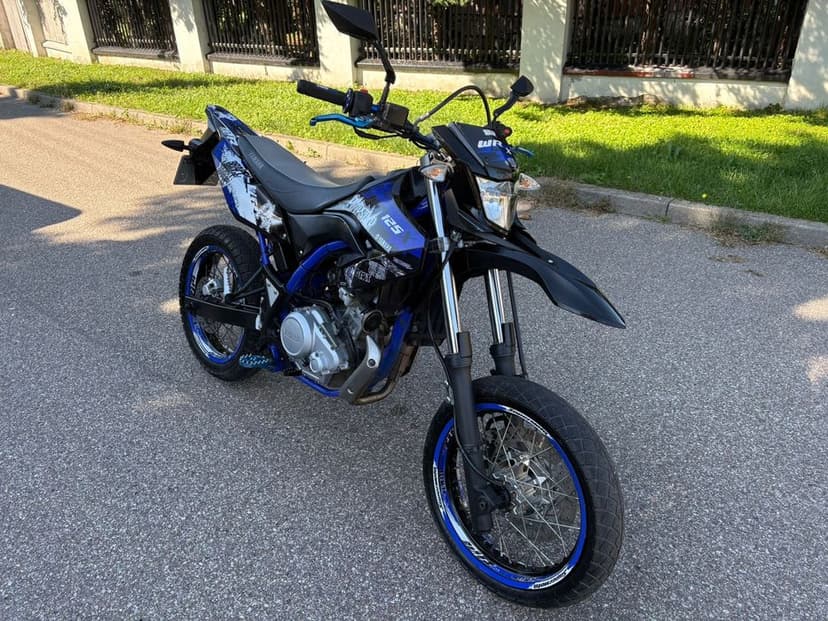 Yamaha WR 125X Supermoto