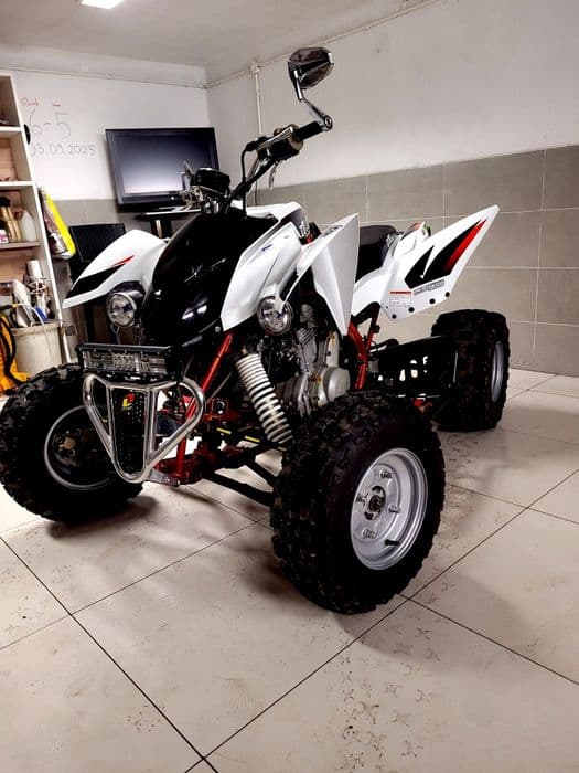 Access lucky star 400 Swap Kawasaki Er 6