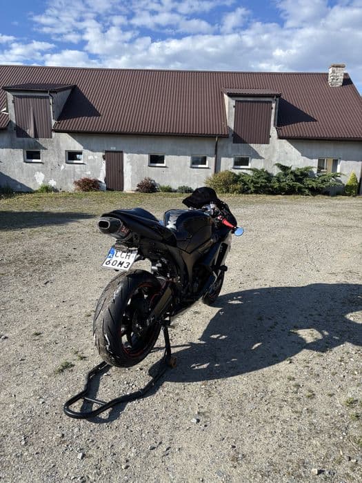 Kawasaki Ninja ZX6R 2007