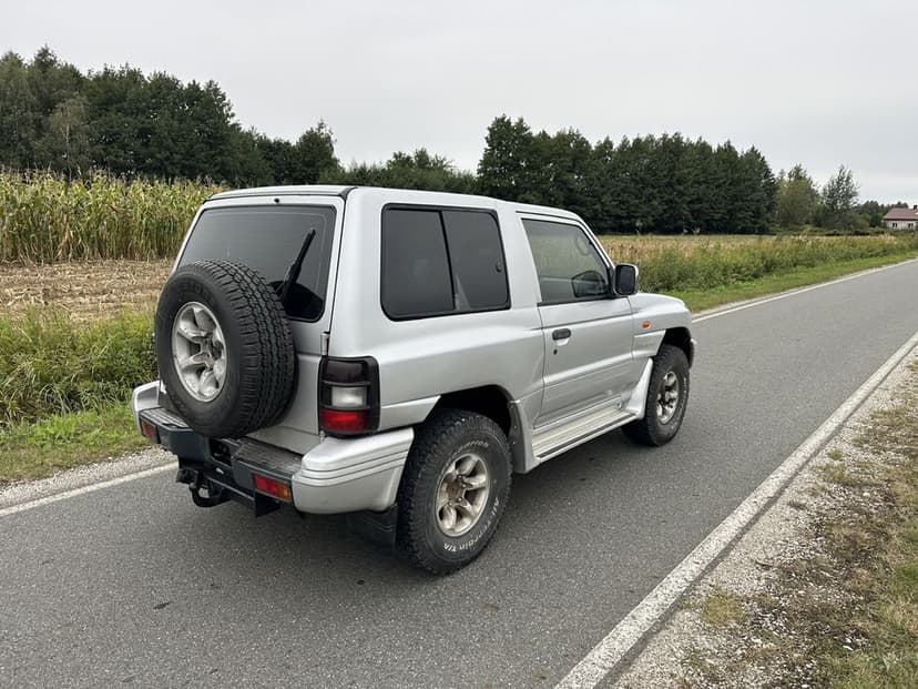Mitsubishi Pajero Classic 2,5 TD 115 km