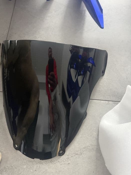 Komplet plastikow kawasaki ninja 2003-2006  Zx-6R