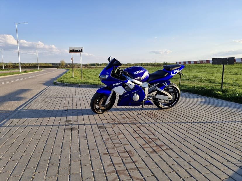 YAMAHA R6  20001r prywatny