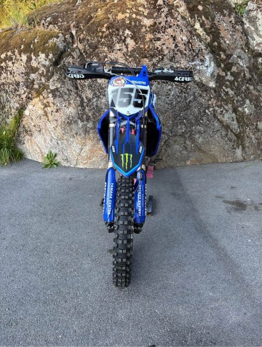 Yamaha yz yzf250 2022 rok tylko 112mth od nowości, transport