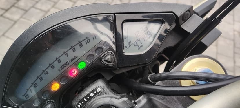 Honda cb 1000r extreme transport