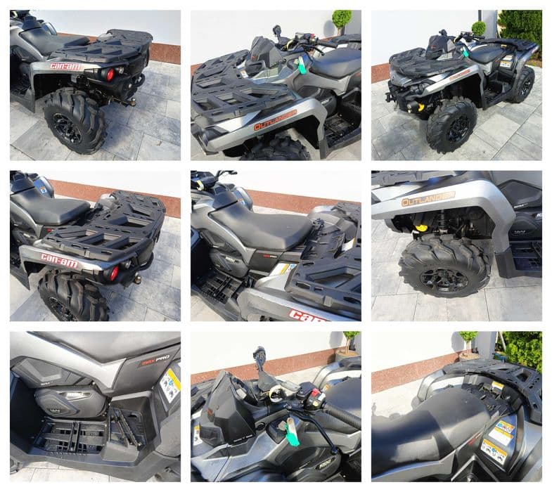 Can-Am Outlander 1000 MAX PRO, 2017 r. dokumenty, raty, transport!