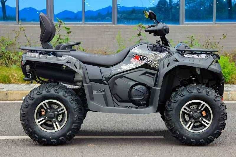 Loncin Xwolf 550 EPS 4x4 Kufer i Pług Gratis, Serwis Leasing Raty