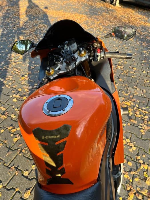 Kawasaki zx6r 636 2006r.