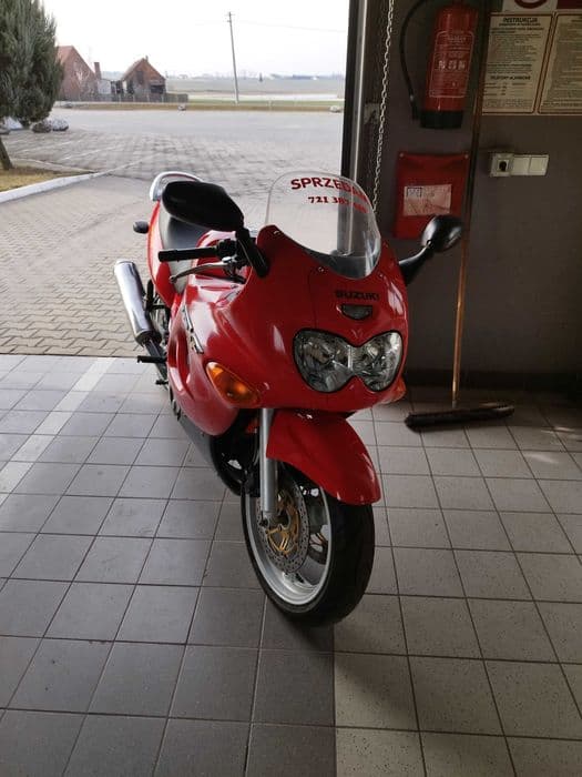 Suzuki GSX-F 600 Jajko Gotowy do sezonu Leszno Gostyń Kościan Śrem