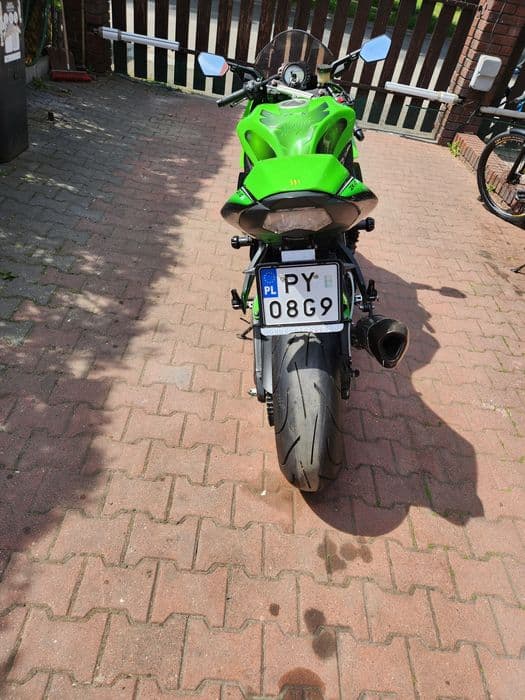 Sprzedam kawasaki zx10r z 2010 roku