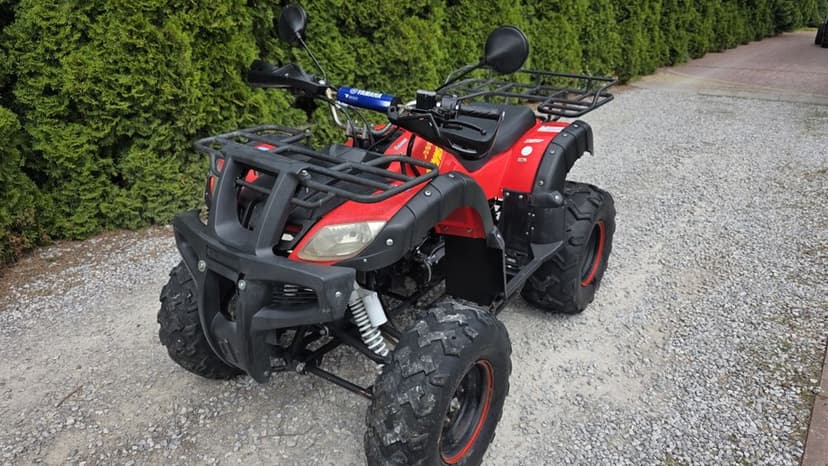 Quad 200 Hummer Automat xxl ladny okazja dostawa bashan linhain atv