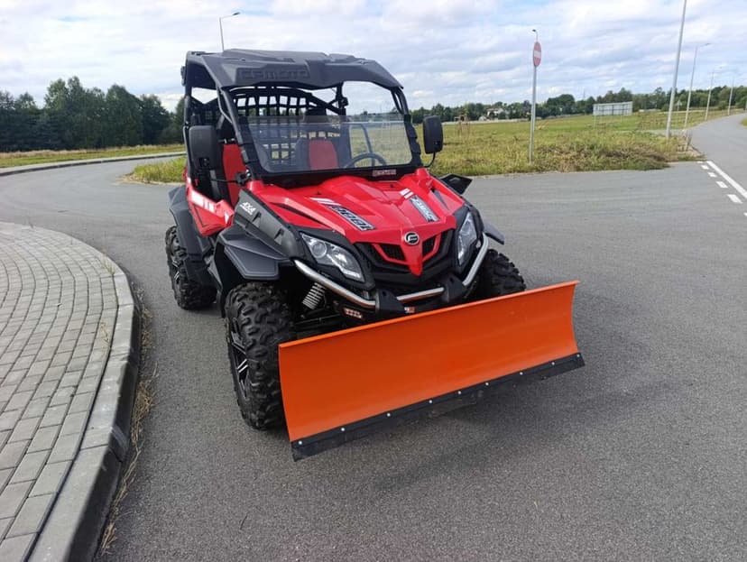 ZFORCE 1000  maly  przebieg