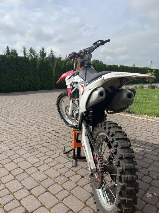 Honda CRF 450R 2014