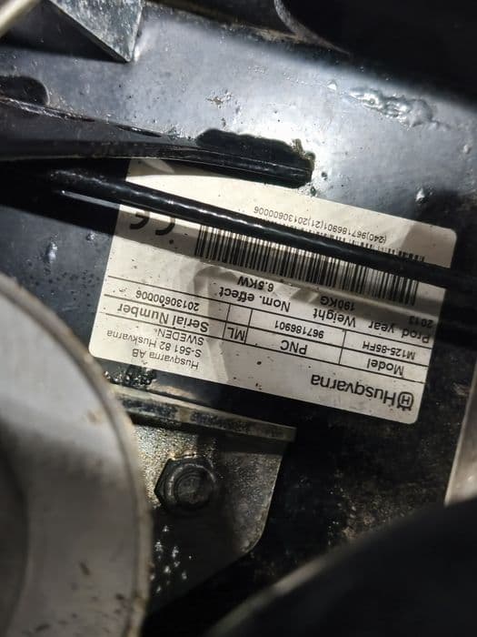 Kosiarka traktorek Mcculloch Husqvarna Briggs 12, 5hp 2013r