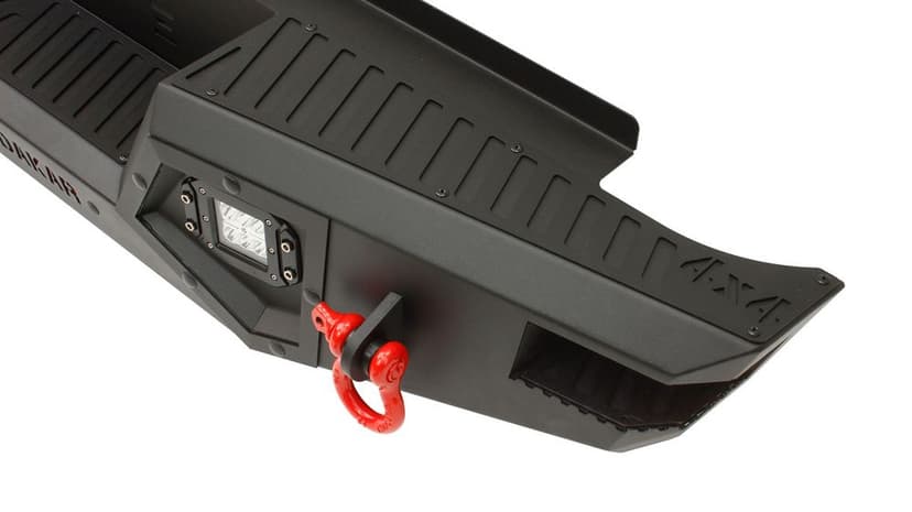 Zderzak tylny Stalowy Offroad DAKAR 4x4 tył Nissan Navara D23 2015-