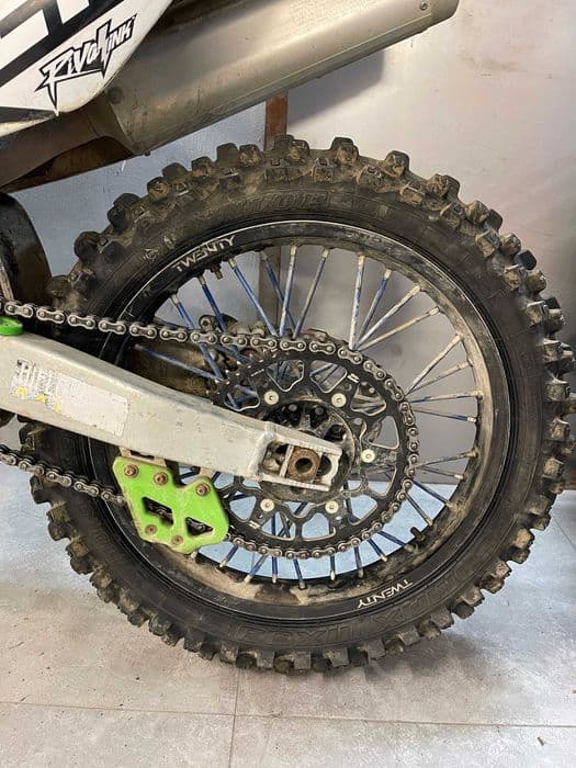 Kawasaki KXF 450 | 2011 | Po dużym remoncie | Gotowy do jazdy