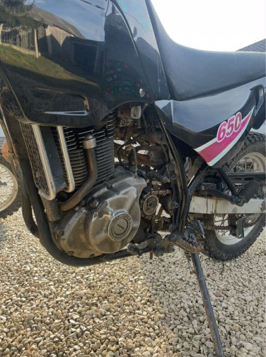 Suzuki Dr650 wersja z rozrusznikiem