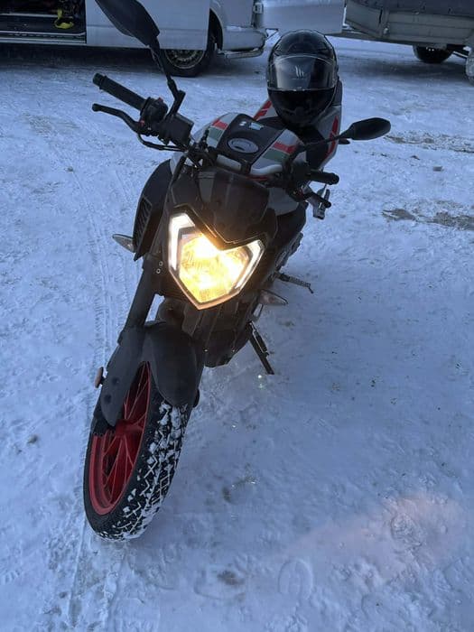 Sprzedam yamaha mt125