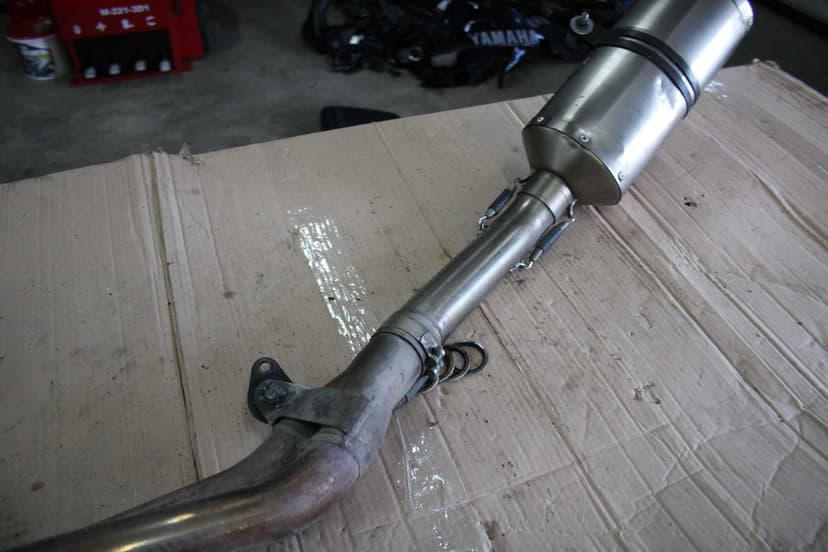 Wydech Tłumik Sportowy Akrapovic Kolekto Yamaha R6 5SL RJ05 RJ09 03-05
