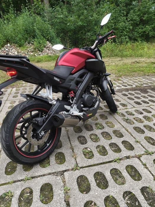 Yamaha MT 125 kat.B/A1