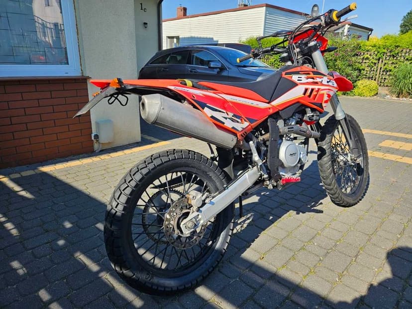 Beta RR 125 LC Doinwestowana, sprawna