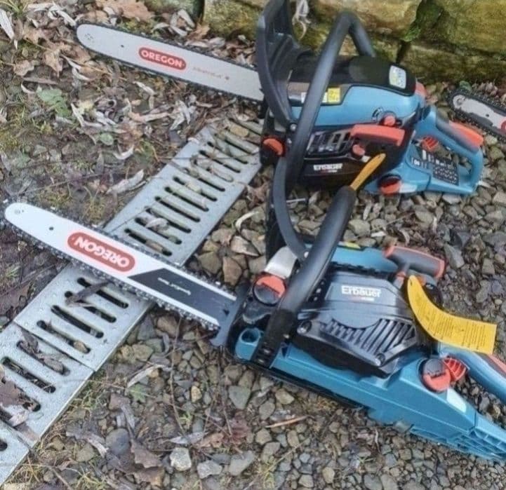 Piła spalinowa Husqvarna Erbauer Macallister nne