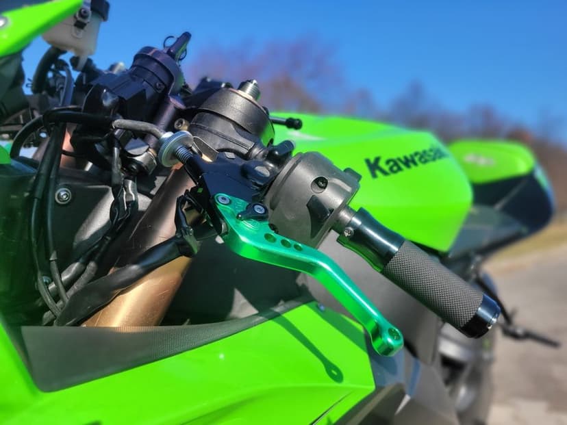 Kawasaki zx10r na sprzedaż zadbany egzemplarz