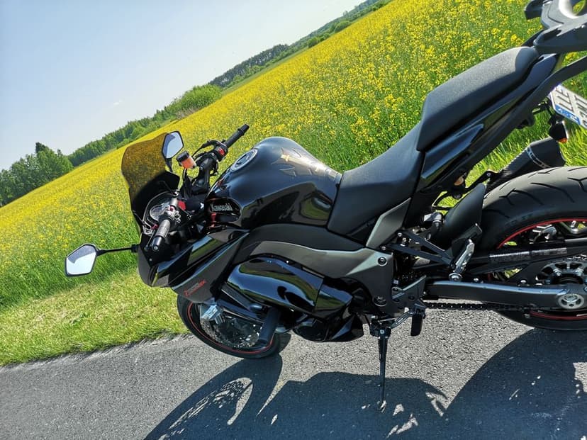 Kawasaki Z1000SX 2013 rok
