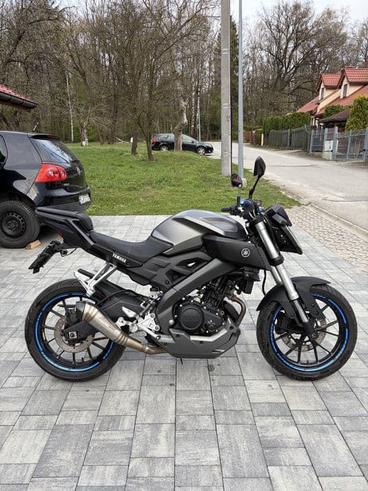 Yamaha MT 125, 2014r. Gotowy do sezonu