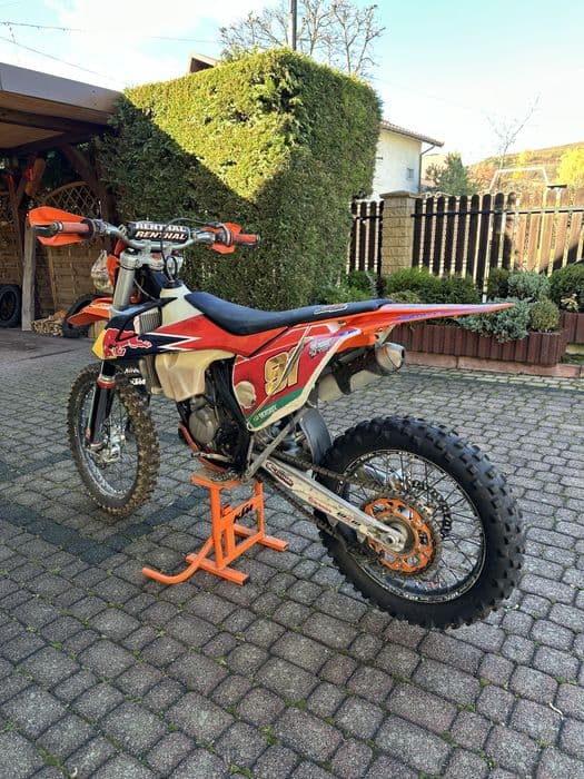 KTM XC-W 125 rocznik 2018 po generalce, rozrusznik, setting